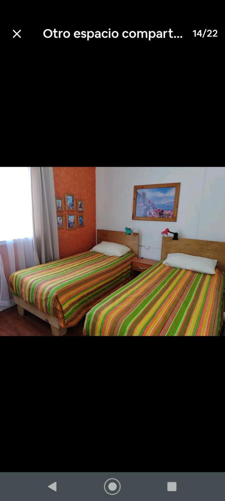Pensión Renca, Casa